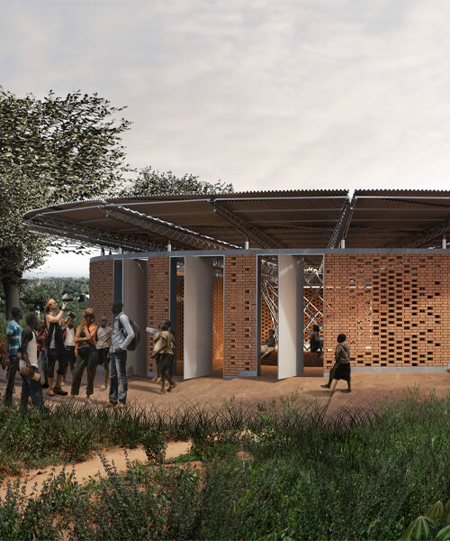 london design biennale dedicates a pavilion to hassell's bidi bidi refugee music & arts center