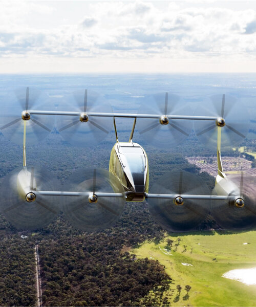 hydrogen-powered eVTOL ‘vertiia’ with modular interior to fly as air ambulance in australia