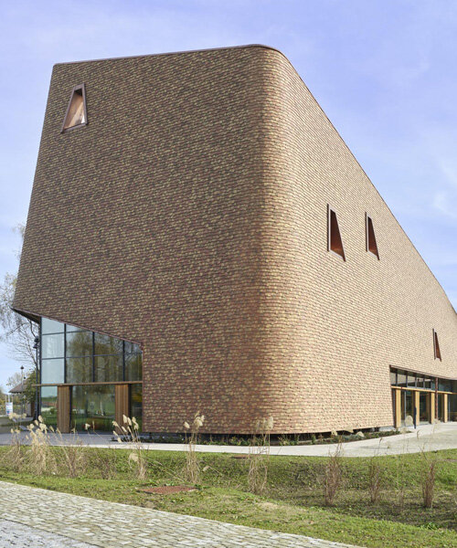 bavarian 'rapunzel' visitor center is inspired by the german fairytale