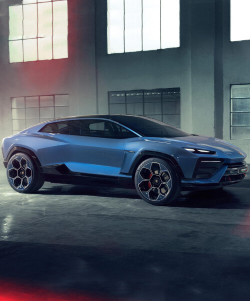 lamborghini goes fully electric with ultra gran turismo lanzador