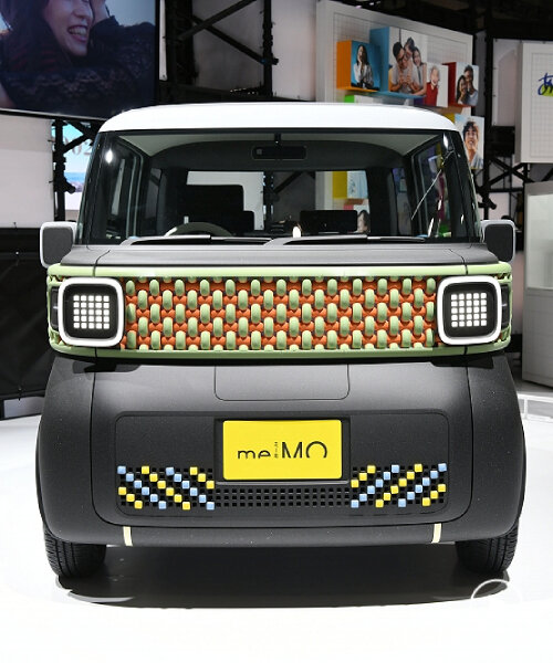 daihatsu’s modular mini battery electric vehicle lets drivers add their own 3D-printed parts