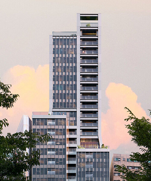 OMA's first post-pandemic tower in taipei redefines urban living