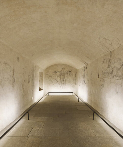 michelangelo's secret drawing room in florence opens to the public for the first time