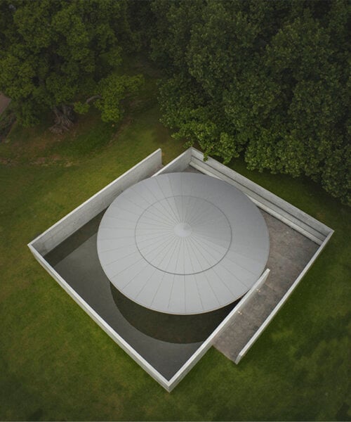 tadao ando's completed MPavilion 10 design opens as a tranquil sanctuary in melbourne