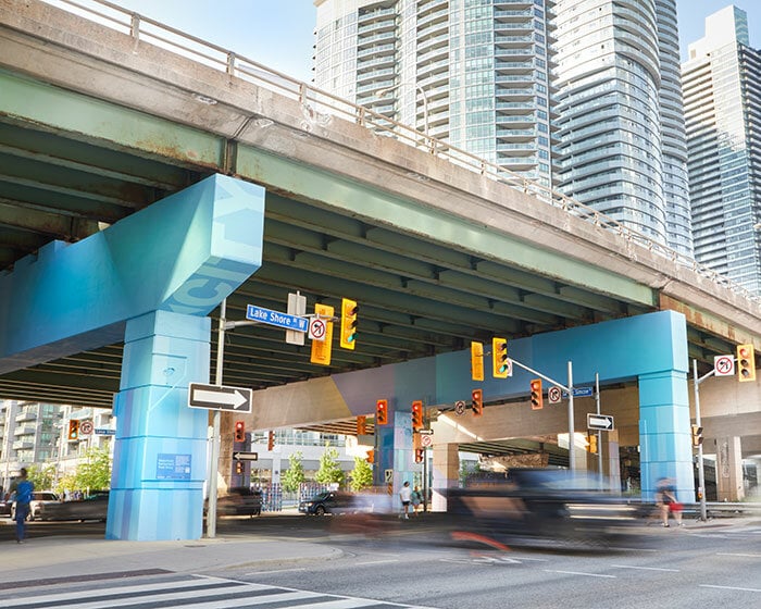 the bentway